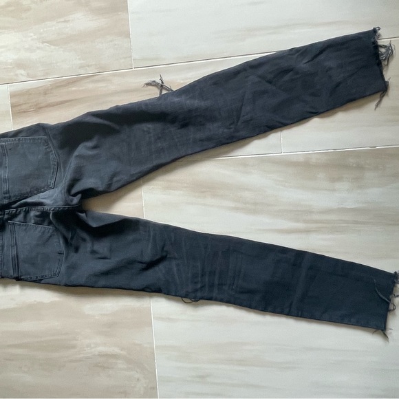 Madewell high rise skinny jeans size 24 - Picture 2 of 4